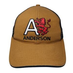Anderson Slideback Mesh Back Trucker Hat Brown One Size Outdoor Graffiti